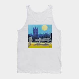 Full moon Tank Top